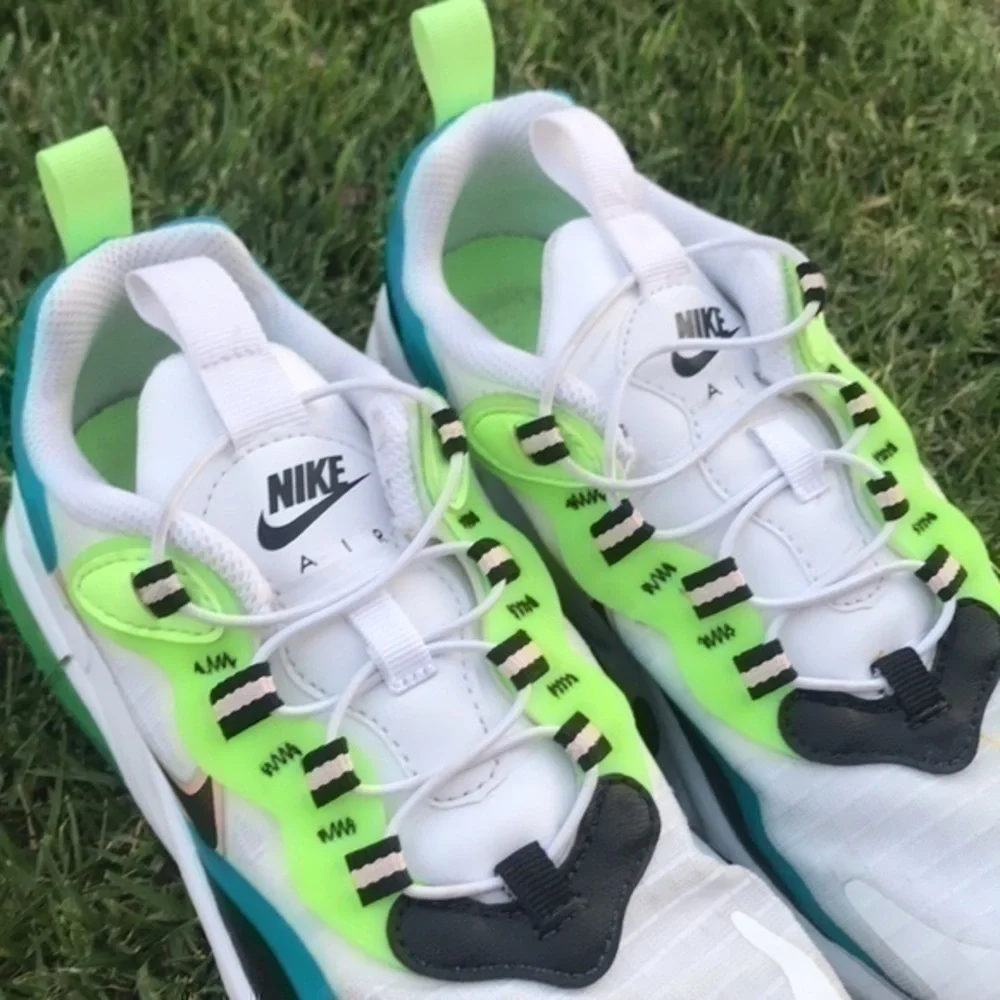 NIKE AIR MAX 270 RT SE PS ORACLE AQUA CW2211-300 Size 3Y